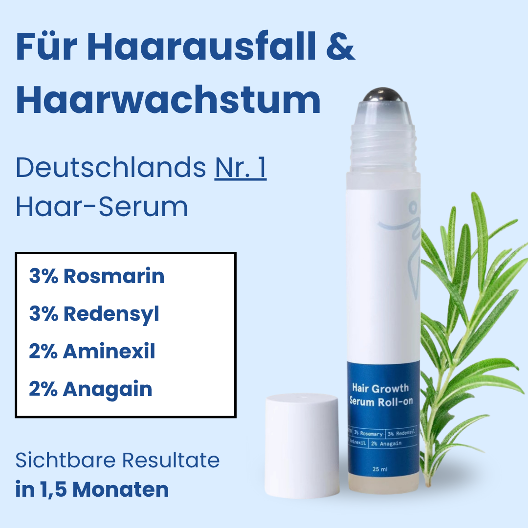 Folinor™ Kraftvolles Haarwachstums-Serum